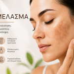 Μέλασμα: Όσα πρέπει να γνωρίζετε για τις καφέ κηλίδες στο πρόσωπο!